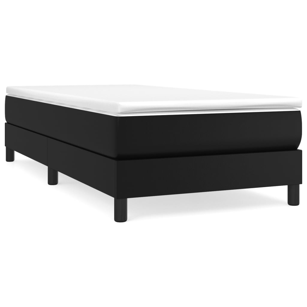 Bed Frame Without Mattress Faux Leather (Us Only)