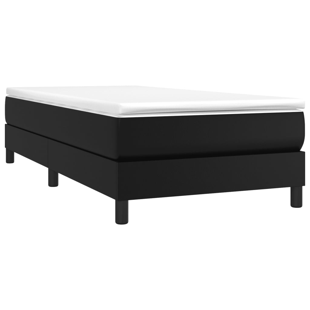 Bed Frame Without Mattress Faux Leather (Us Only)