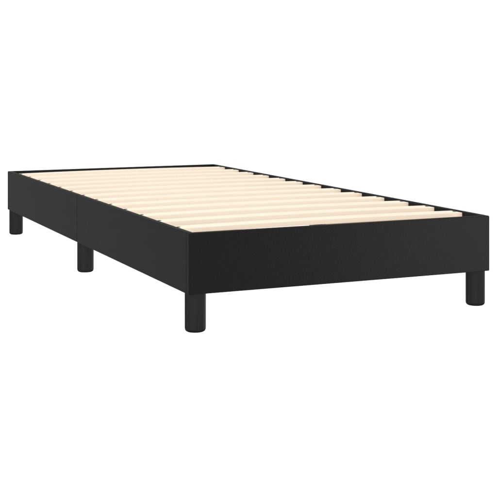 Bed Frame Without Mattress Faux Leather (Us Only)