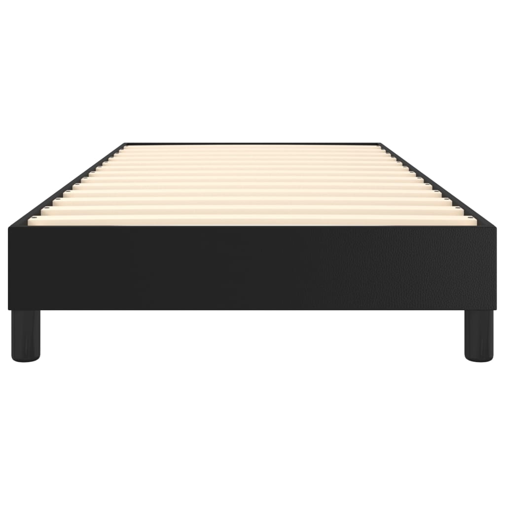 Bed Frame Without Mattress Faux Leather (Us Only)