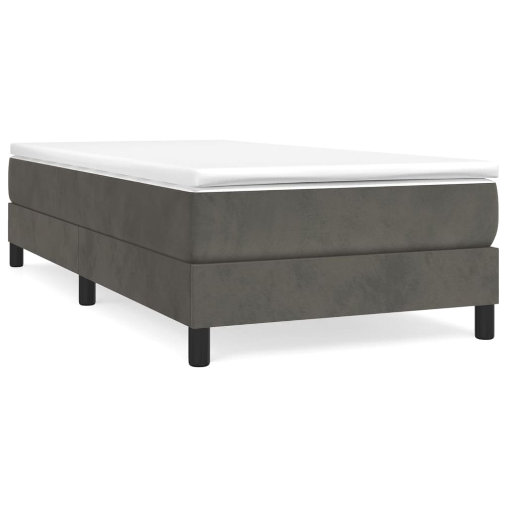 Bed Frame Without Mattress Velvet (Us Only)