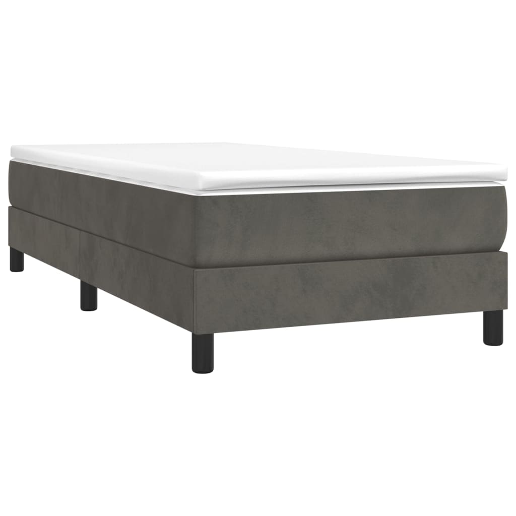 Bed Frame Without Mattress Velvet (Us Only)