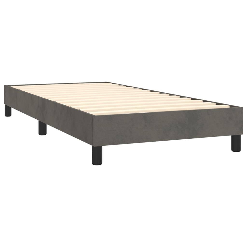 Bed Frame Without Mattress Velvet (Us Only)