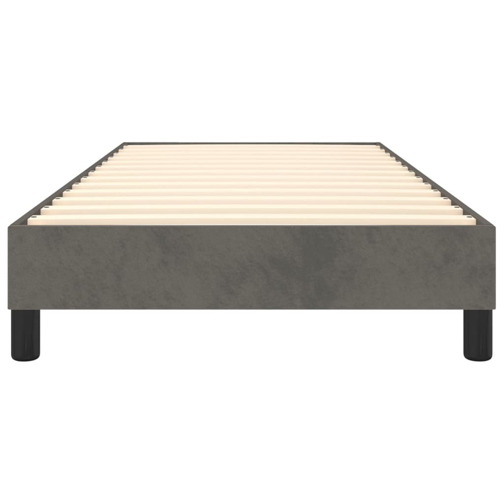 Bed Frame Without Mattress Velvet (Us Only)