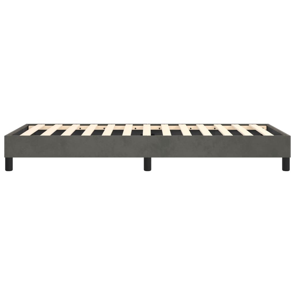 Bed Frame Without Mattress Velvet (Us Only)