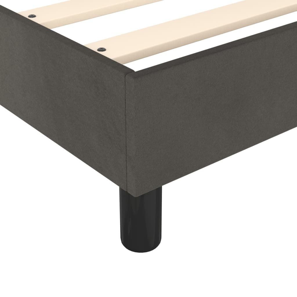 Bed Frame Without Mattress Velvet (Us Only)