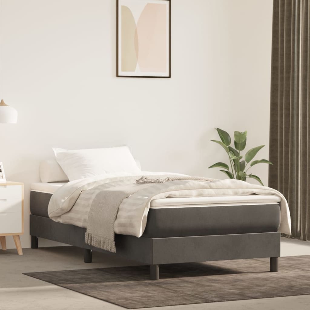 Bed Frame Without Mattress Velvet (Us Only)