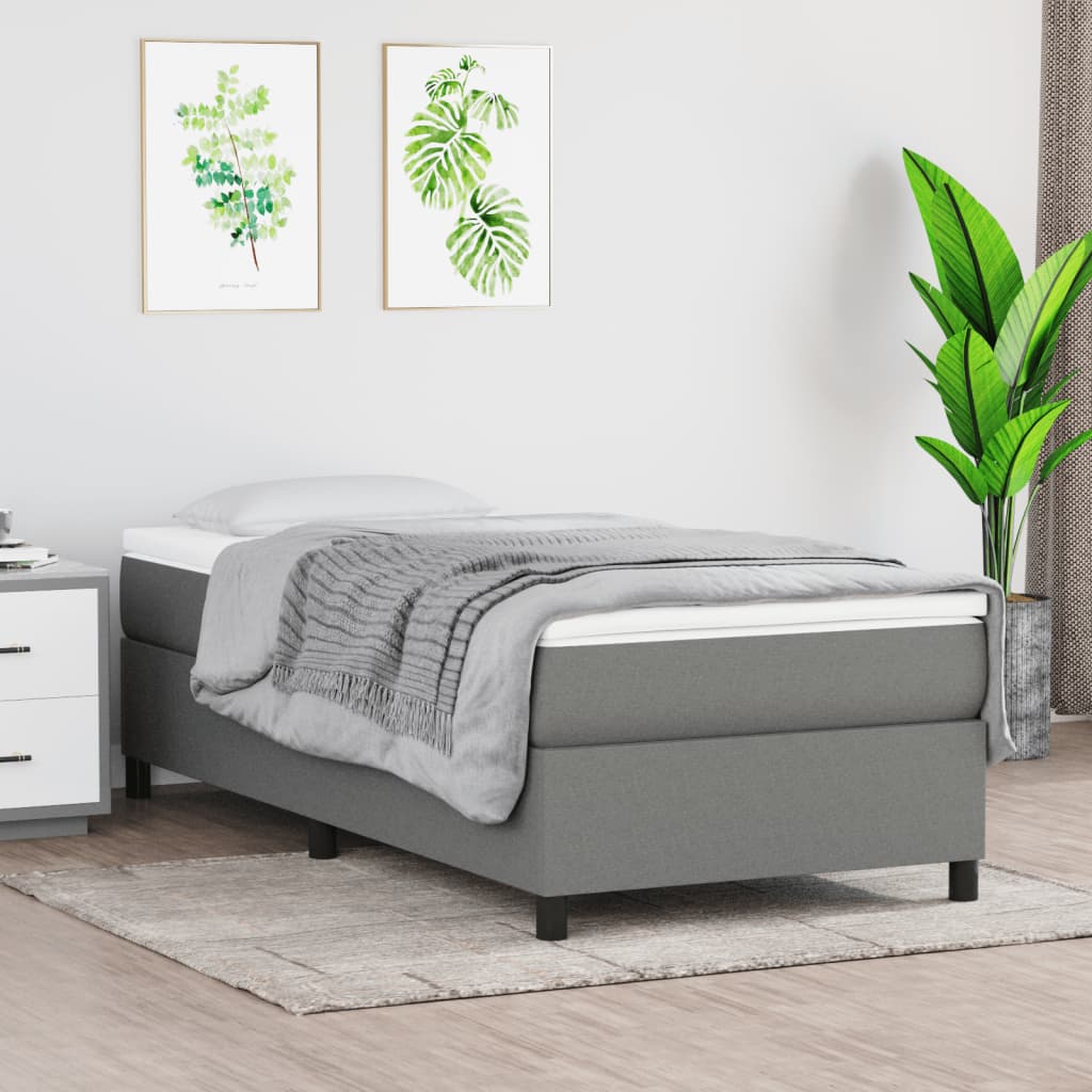 Bed Frame Without Mattress Fabric (Us Only)