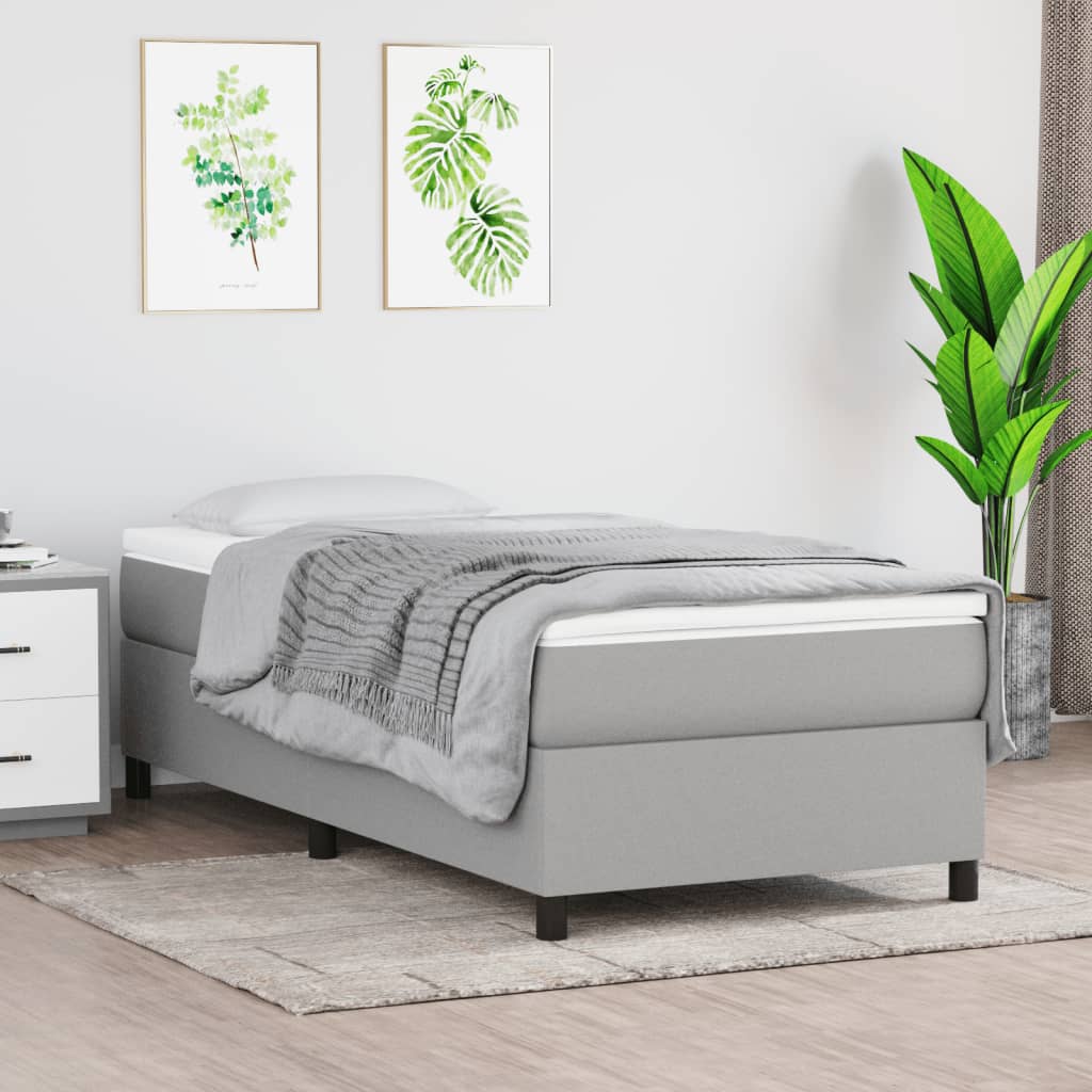 Bed Frame Without Mattress Fabric (Us Only)