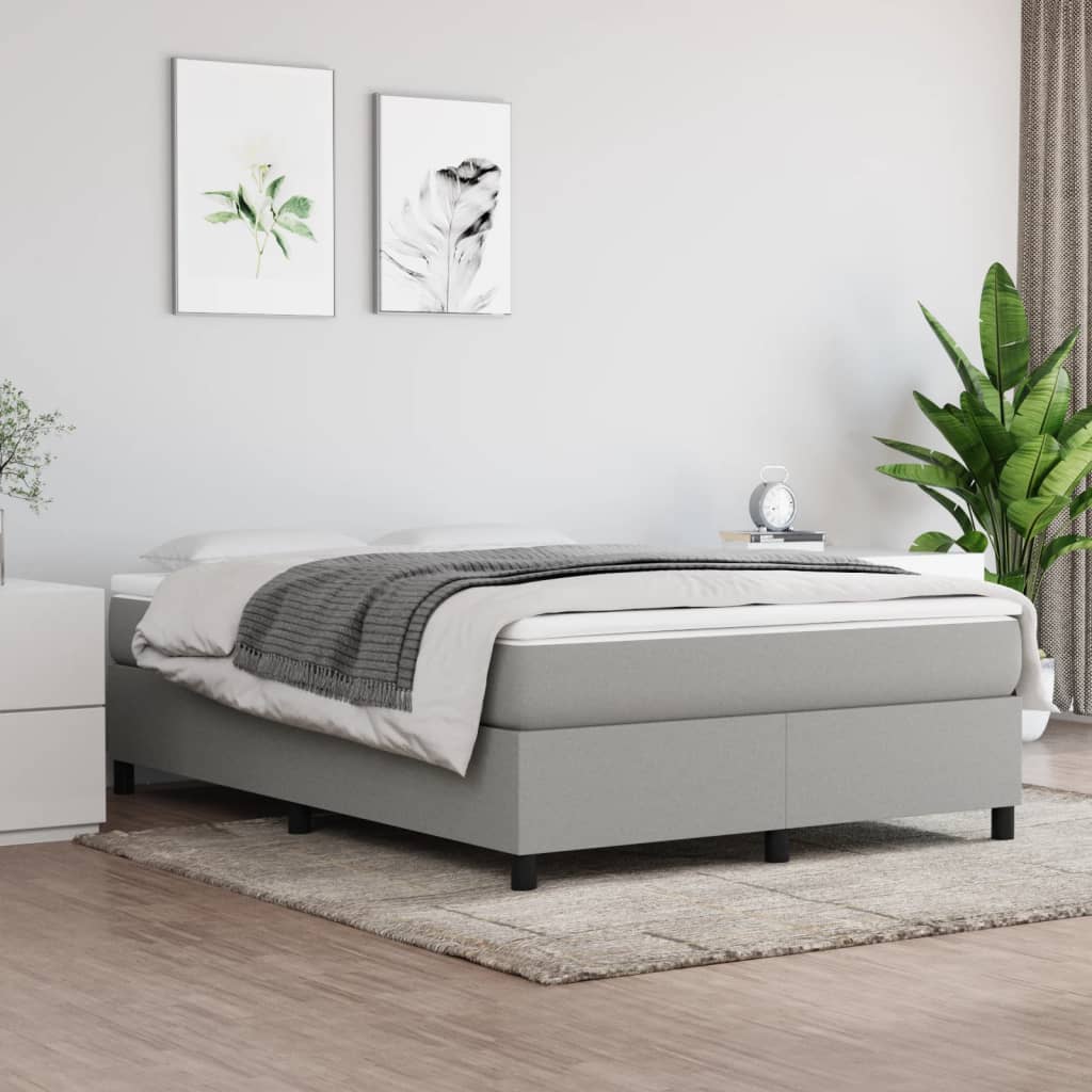 Bed Frame Without Mattress Fabric (Us Only)