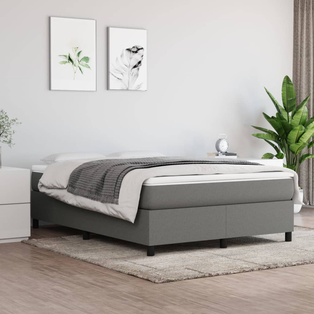 Bed Frame Without Mattress Fabric (Us Only)