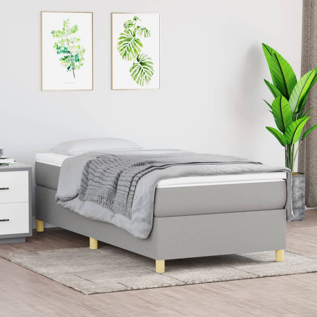 Bed Frame Without Mattress Fabric (Us Only)