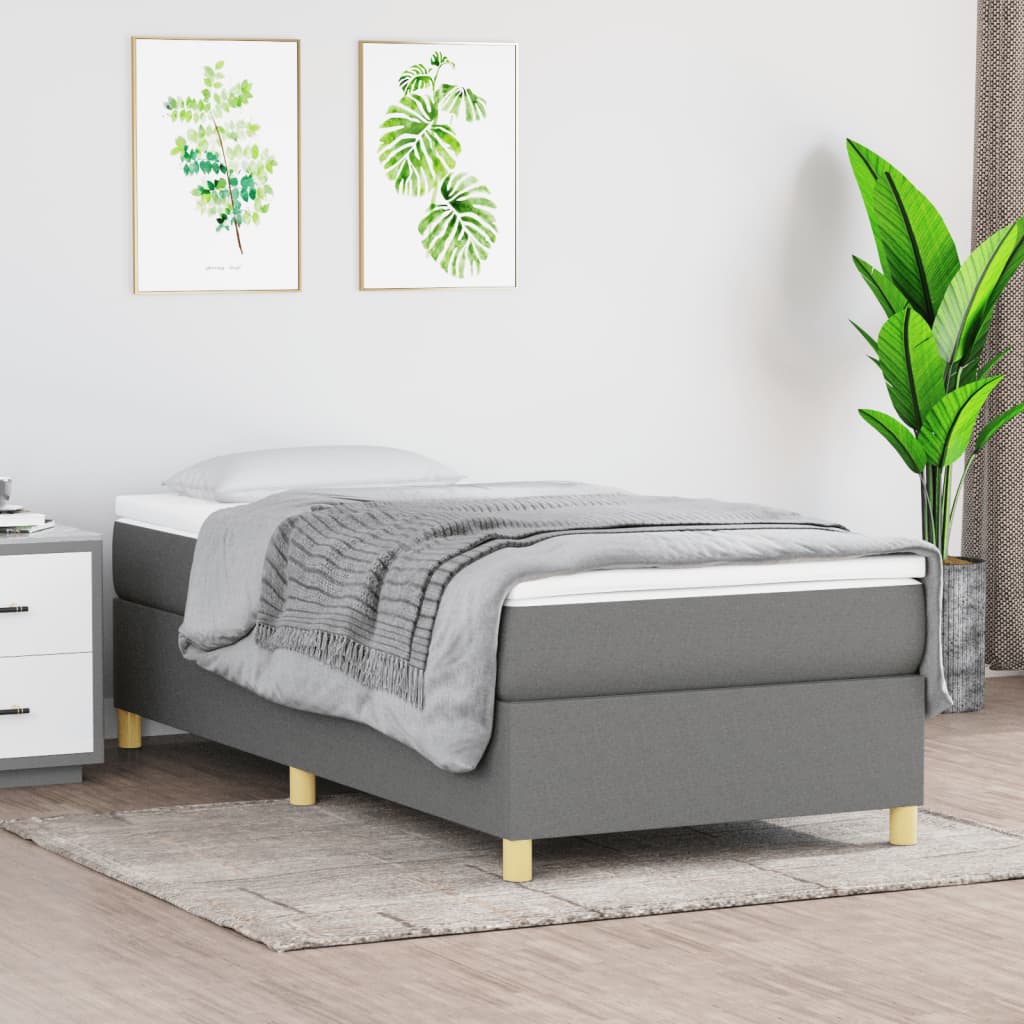 Bed Frame Without Mattress Fabric (Us Only)