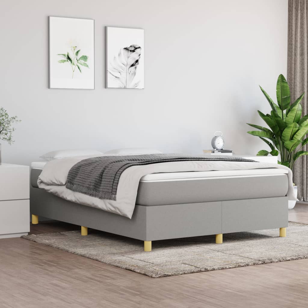 Bed Frame Without Mattress Fabric (Us Only)