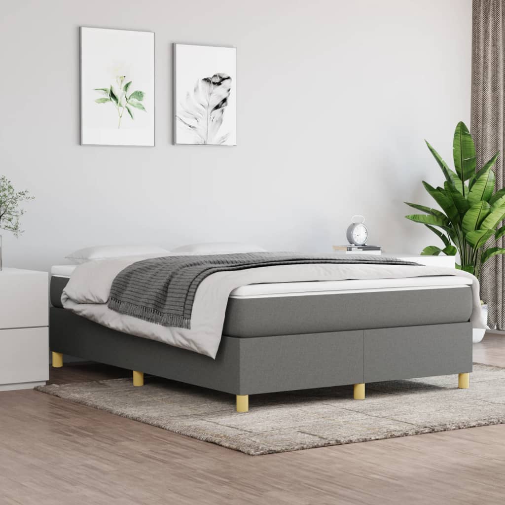 Bed Frame Without Mattress Fabric (Us Only)