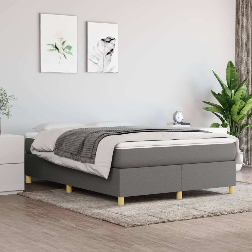 Bed Frame Without Mattress Fabric (Us Only)