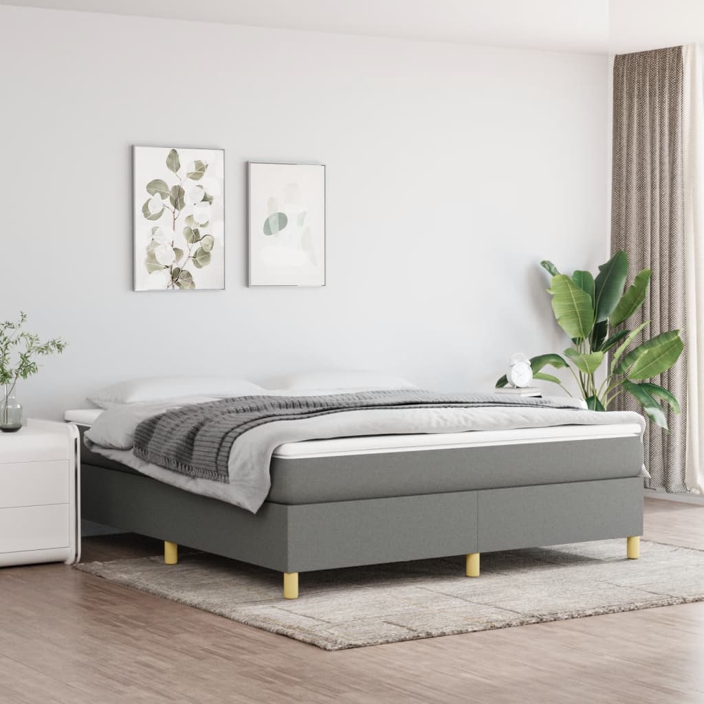 Bed Frame Without Mattress Fabric (Us Only)