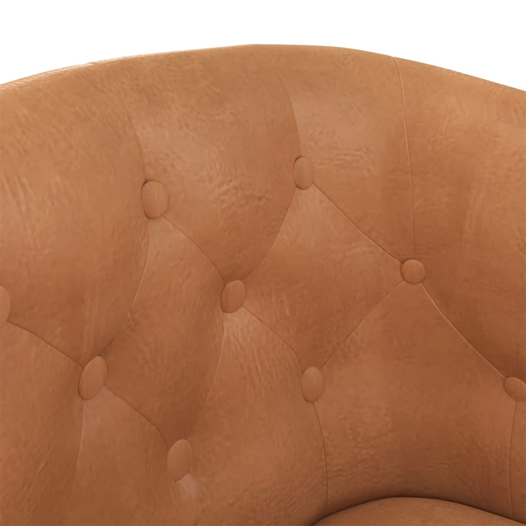 Tub Chair Faux Leather