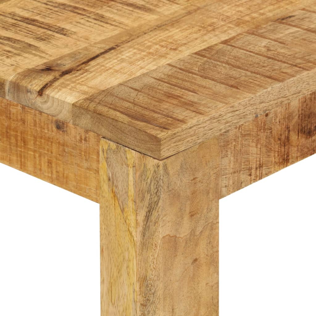 Dining Table Solid Wood Mango