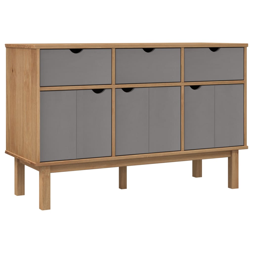 Sideboard Otta 44.9&quot;X16.9&quot;X28.9&quot; Solid Wood Pine