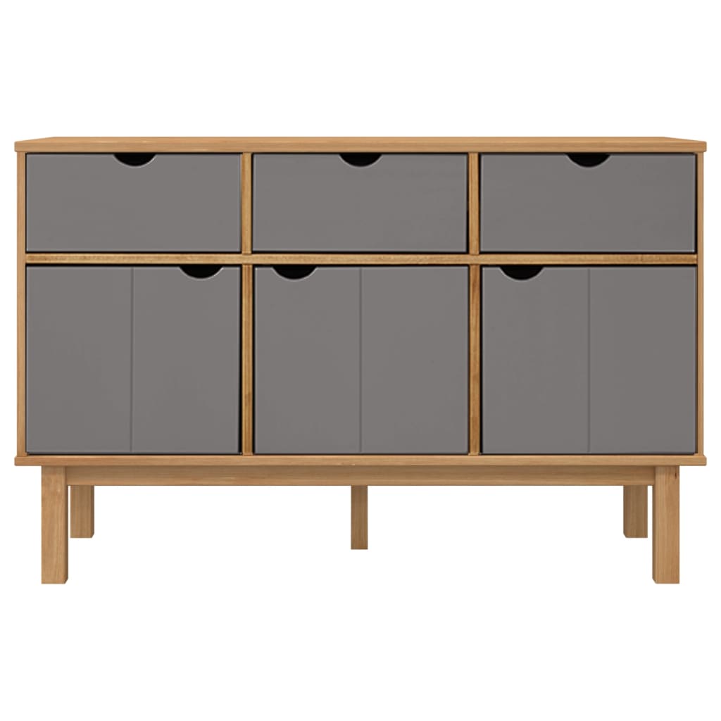 Sideboard Otta 44.9&quot;X16.9&quot;X28.9&quot; Solid Wood Pine