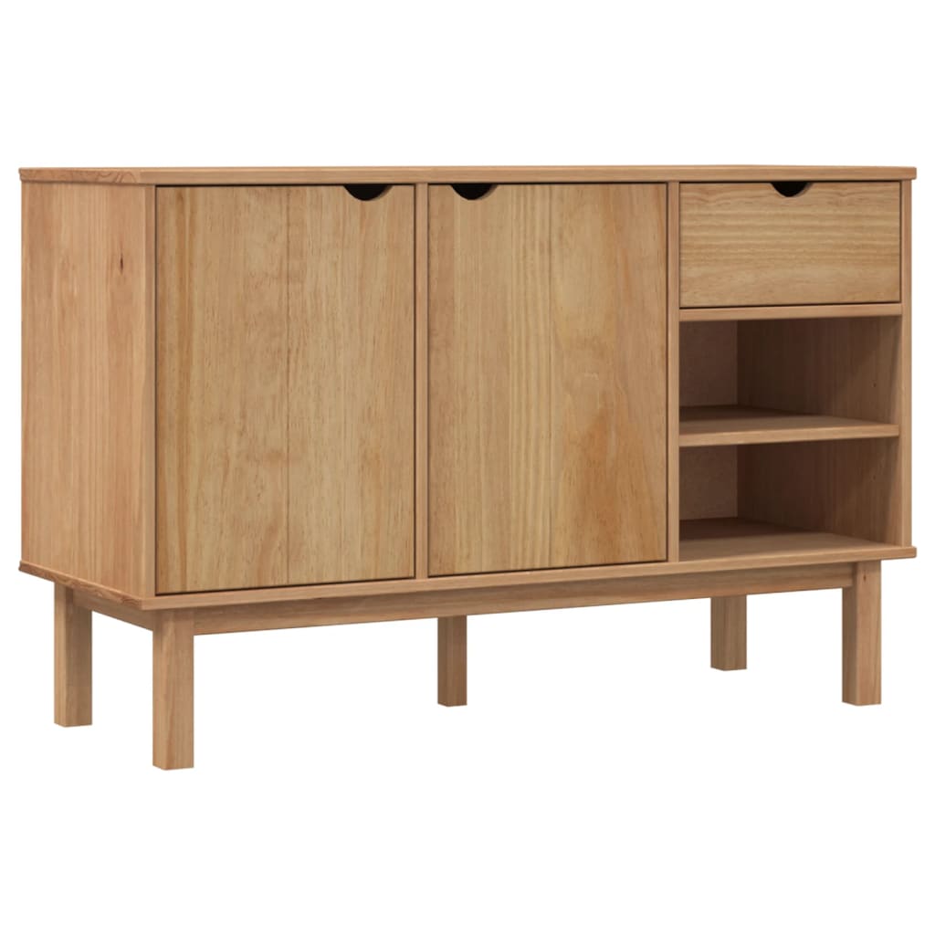 Sideboard Otta 44.9&quot;X16.9&quot;X28.9&quot; Solid Wood Pine