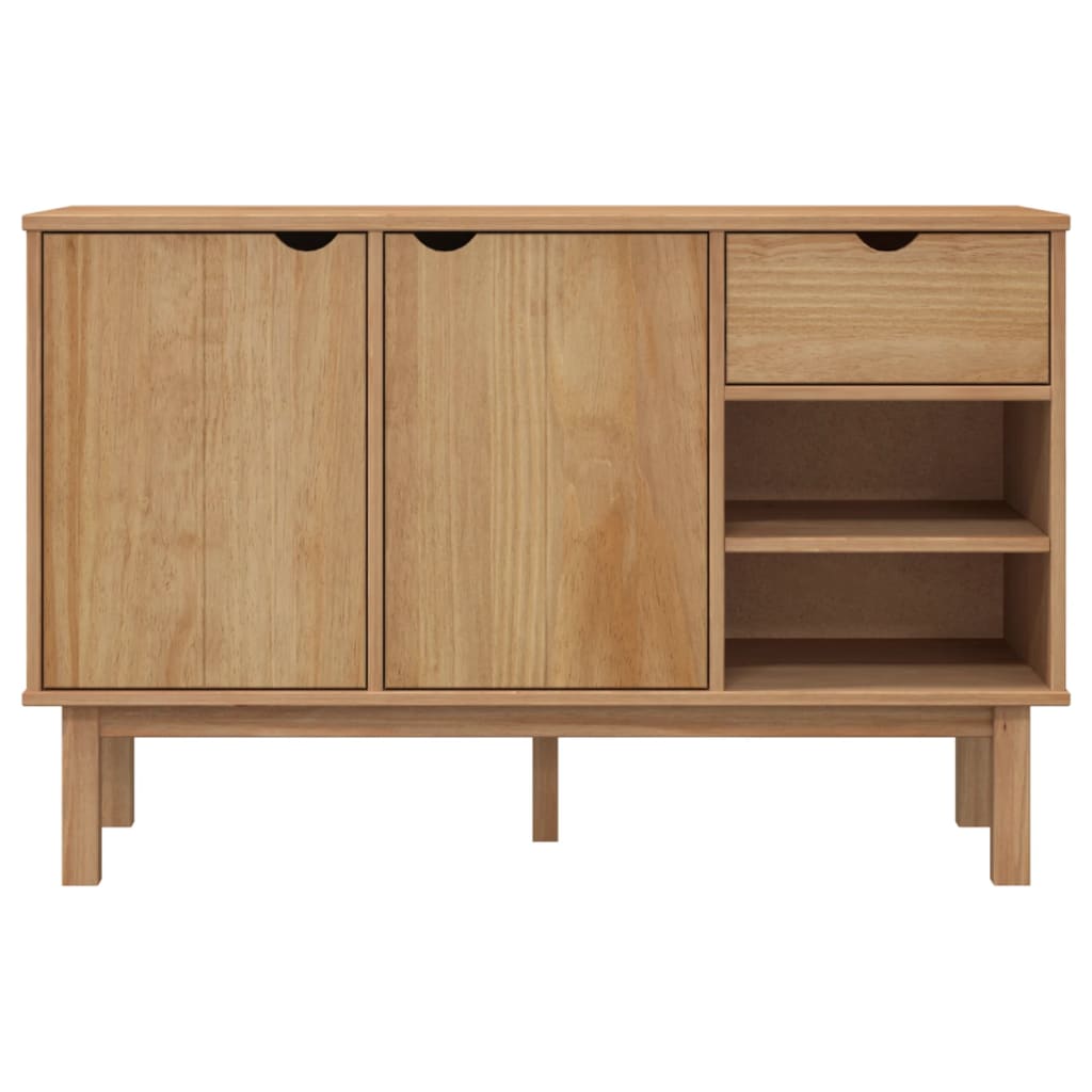 Sideboard Otta 44.9&quot;X16.9&quot;X28.9&quot; Solid Wood Pine