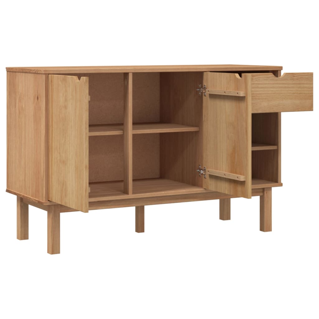 Sideboard Otta 44.9&quot;X16.9&quot;X28.9&quot; Solid Wood Pine