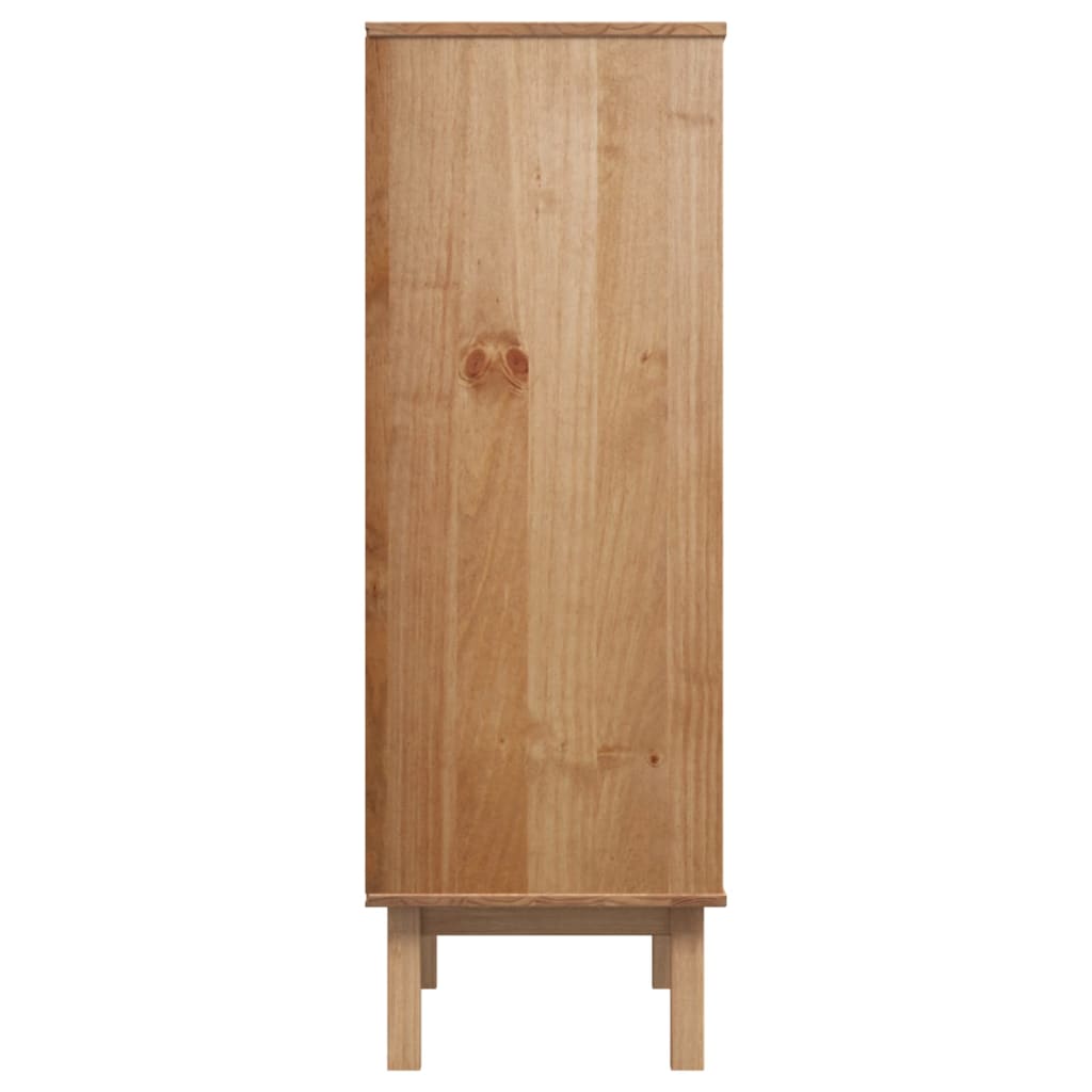 Highboard Otta 33.5&quot;X16.9&quot;X49.2&quot; Solid Wood Pine