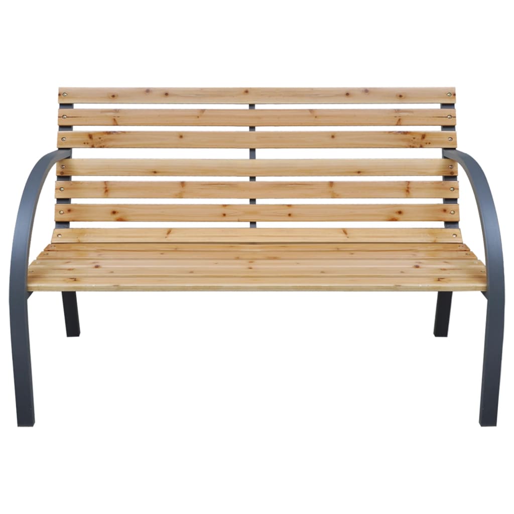 Patio Bench Solid Wood Fir