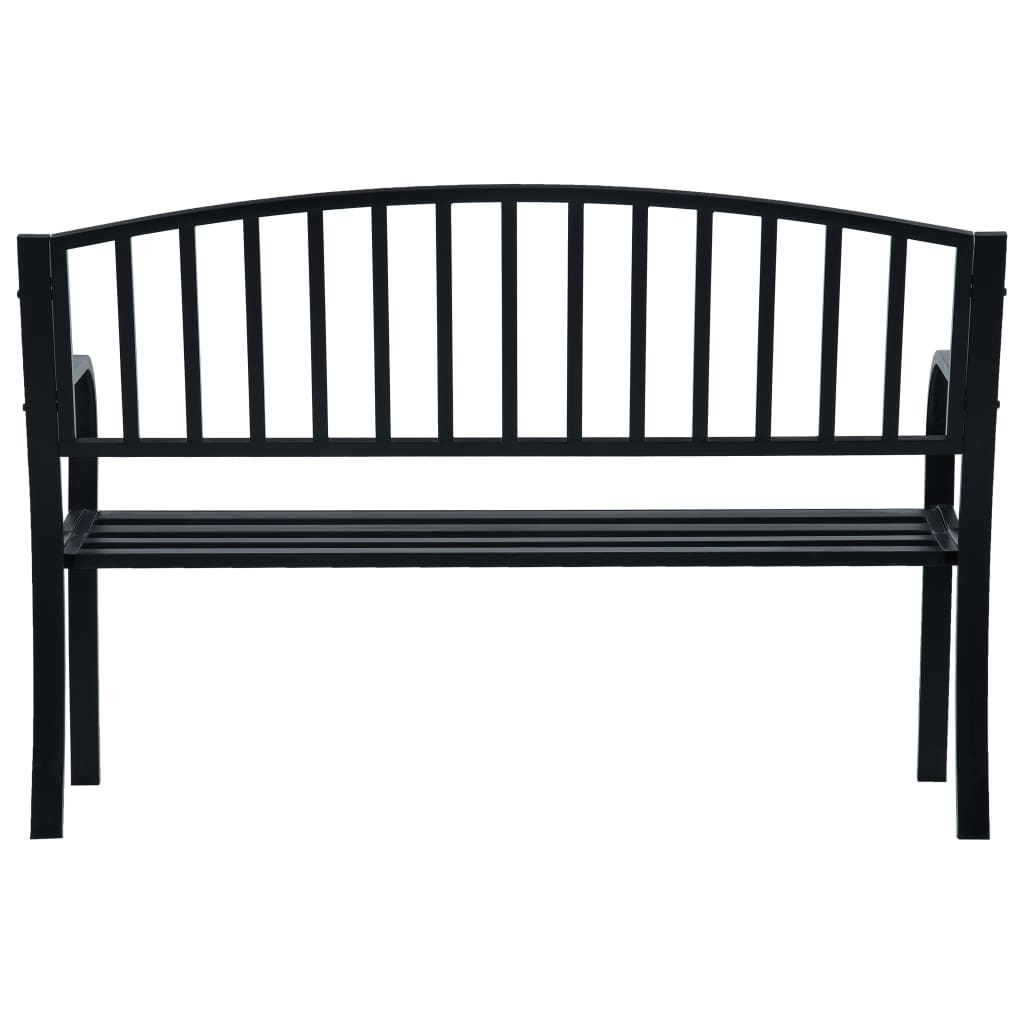 Patio Bench 47.2&quot; Steel