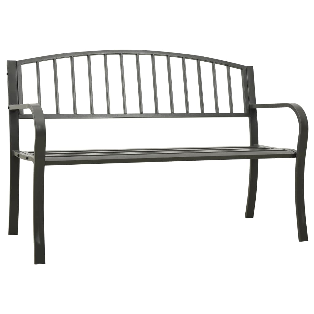 Patio Bench 47.2&quot; Steel