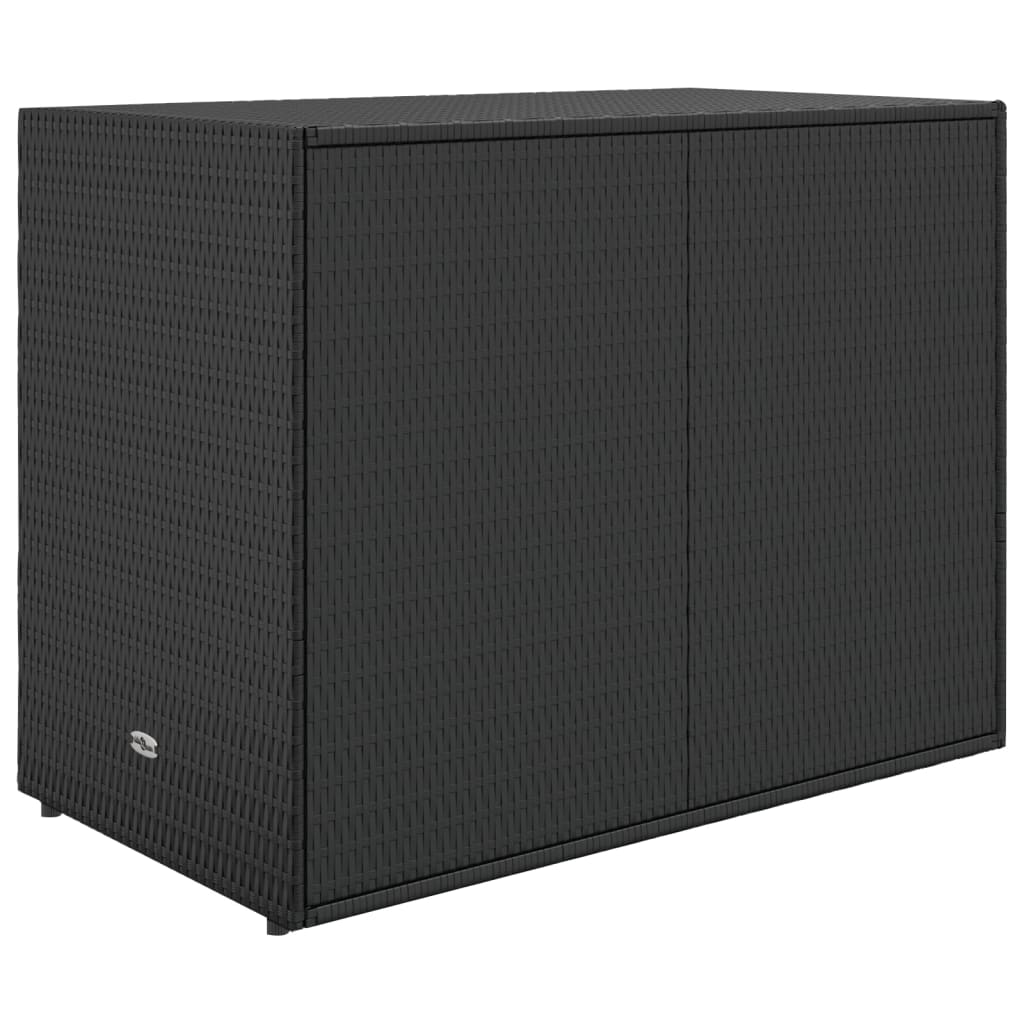 Garden Storage Cabinet 39.4&quot;X21.9&quot;X31.5&quot; Poly Rattan