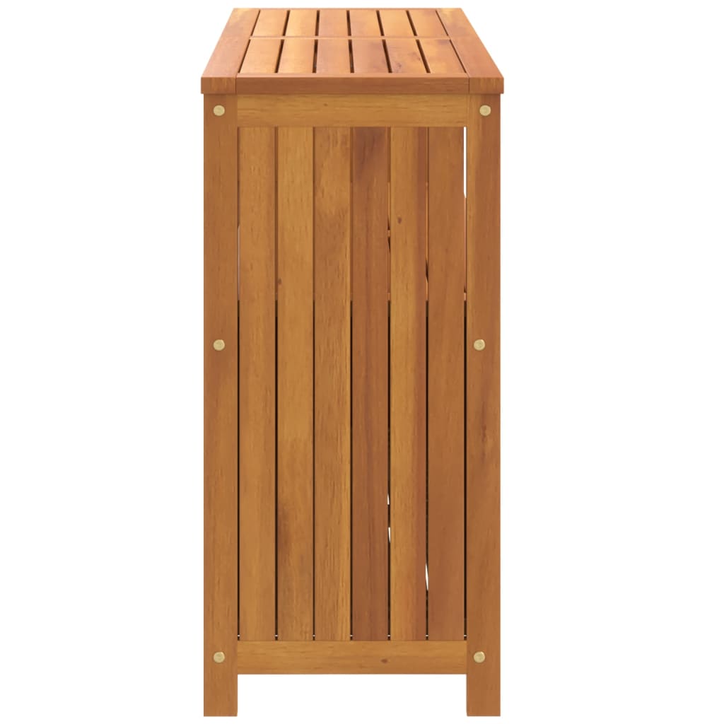 Patio Console Table Solid Wood Acacia