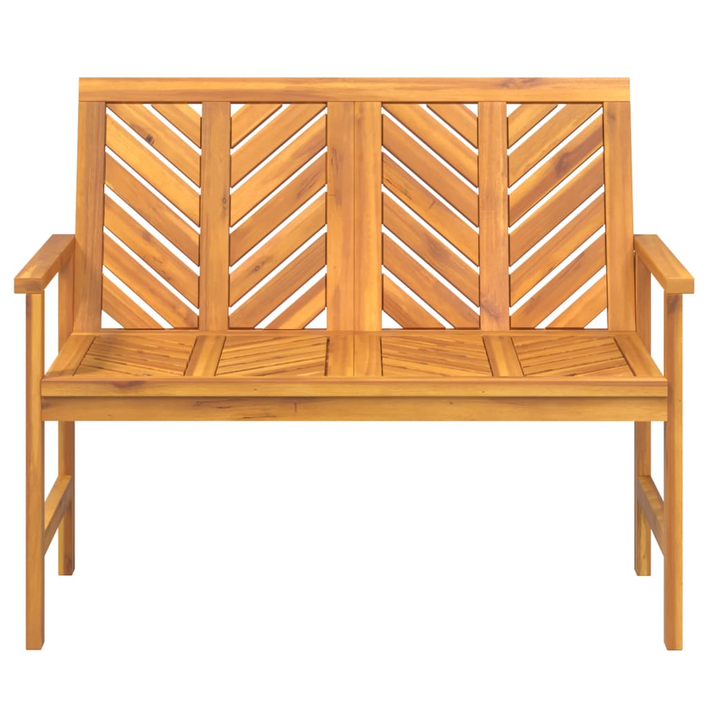 Patio Bench 42.9&quot; Solid Wood Acacia