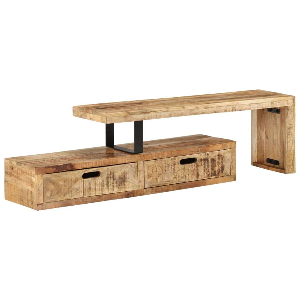 Tv Stand Solid Wood Acacia