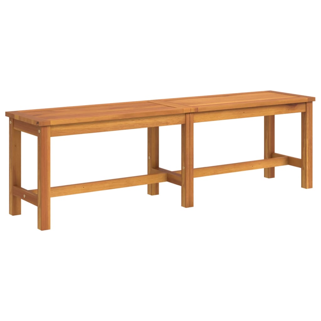 Patio Bench Solid Wood Acacia