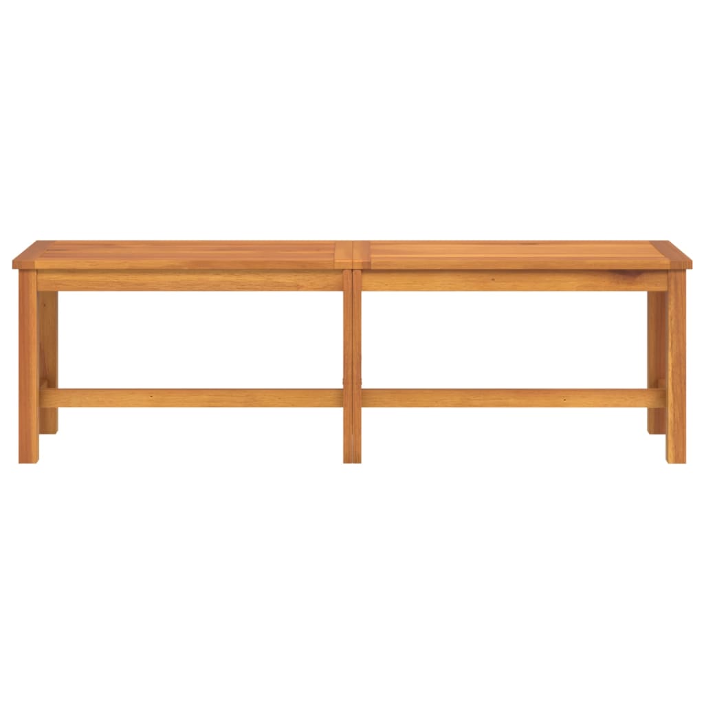 Patio Bench Solid Wood Acacia