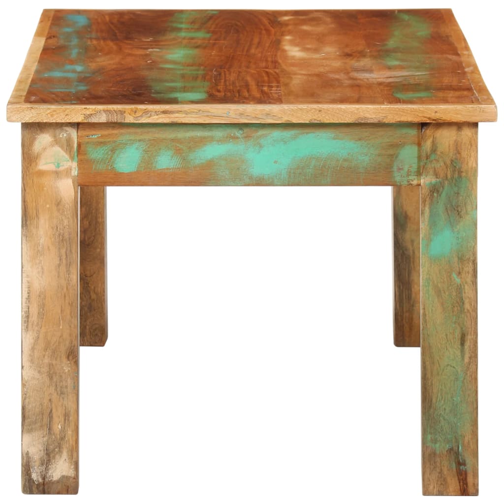 Coffee Table 39.4&quot;X21.7&quot;X17.7&quot; Solid Wood Reclaimed