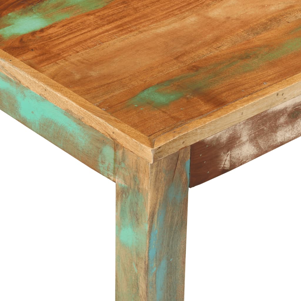 Coffee Table 39.4&quot;X21.7&quot;X17.7&quot; Solid Wood Reclaimed