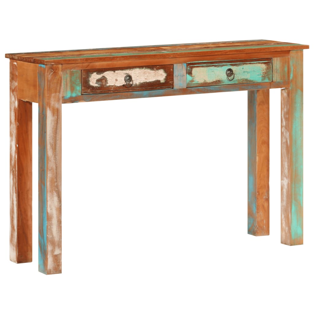 Console Table 43.3&quot;X11.8&quot;X29.5&quot; Solid Wood Reclaimed