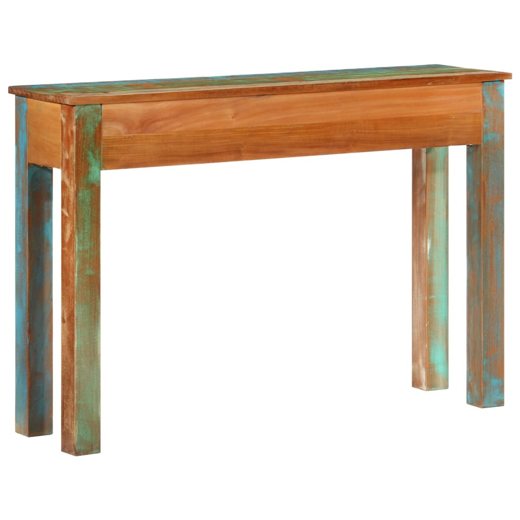 Console Table 43.3&quot;X11.8&quot;X29.5&quot; Solid Wood Reclaimed