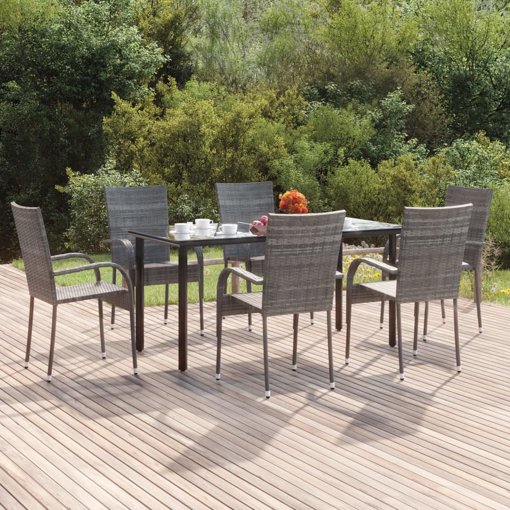 3 Piece Patio Dining Set