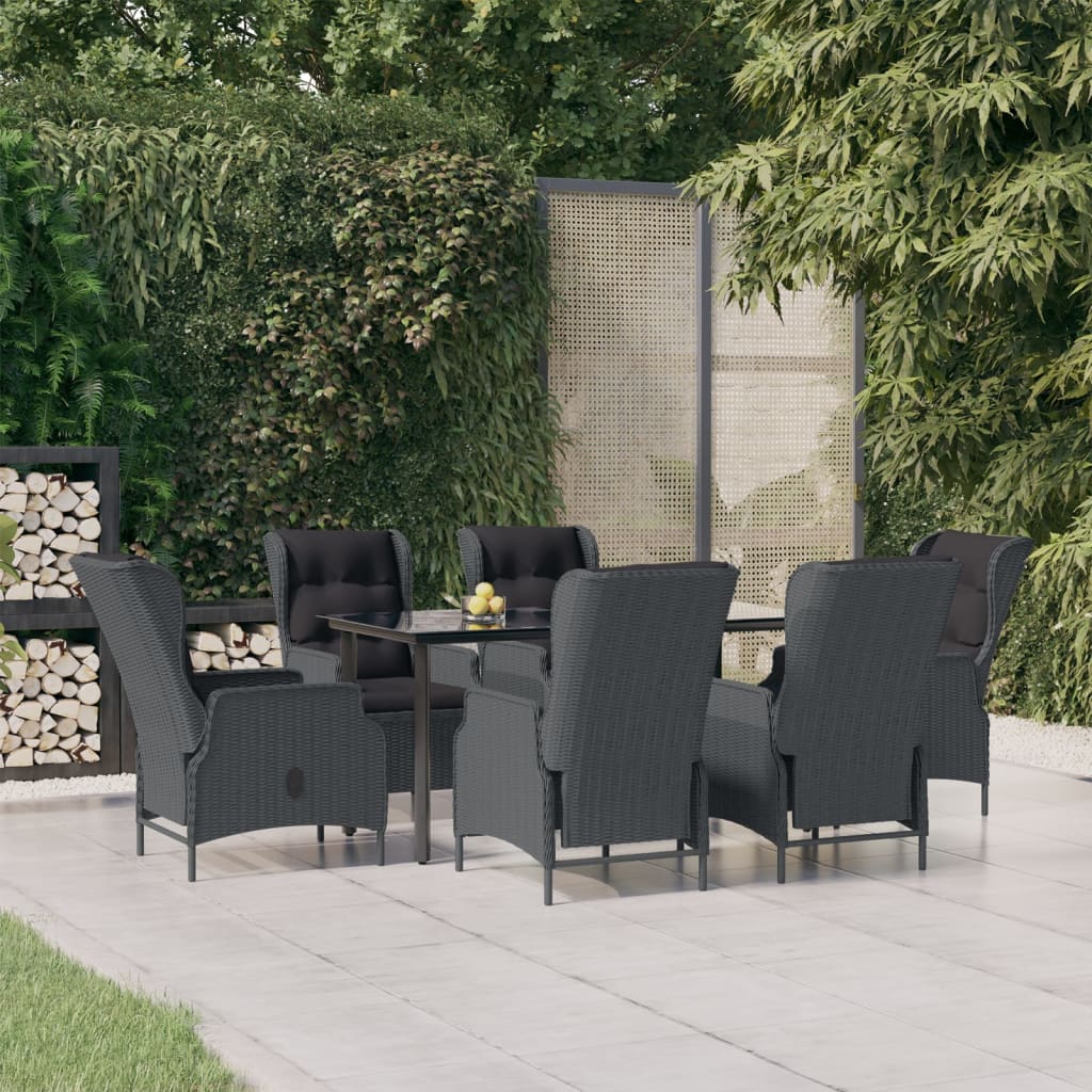 3 Piece Patio Dining Set