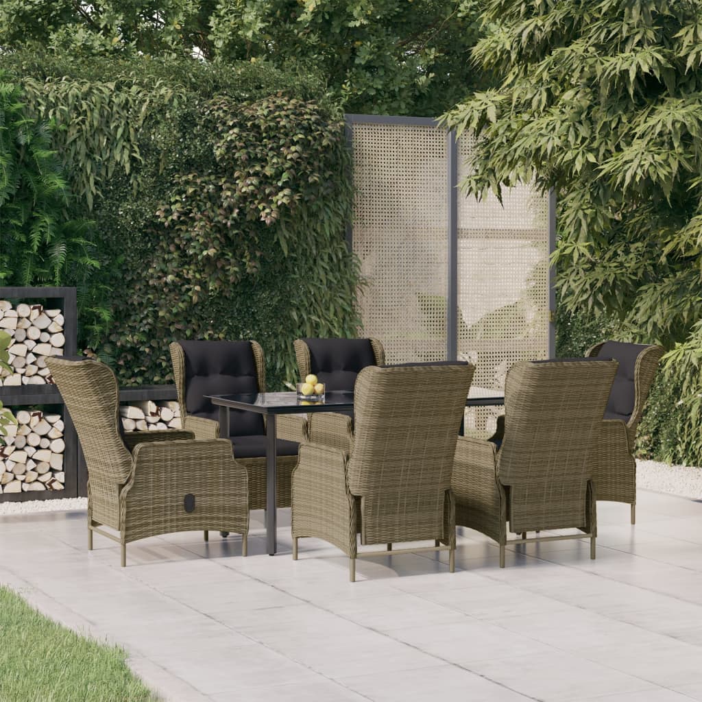 3 Piece Patio Dining Set