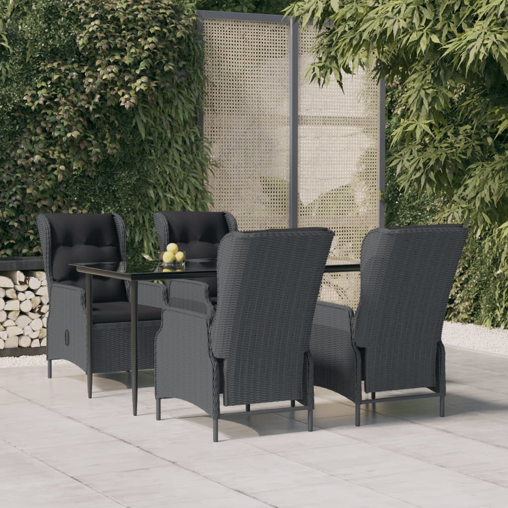 3 Piece Patio Dining Set