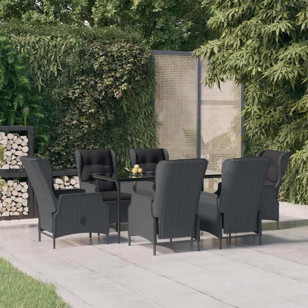 3 Piece Patio Dining Set