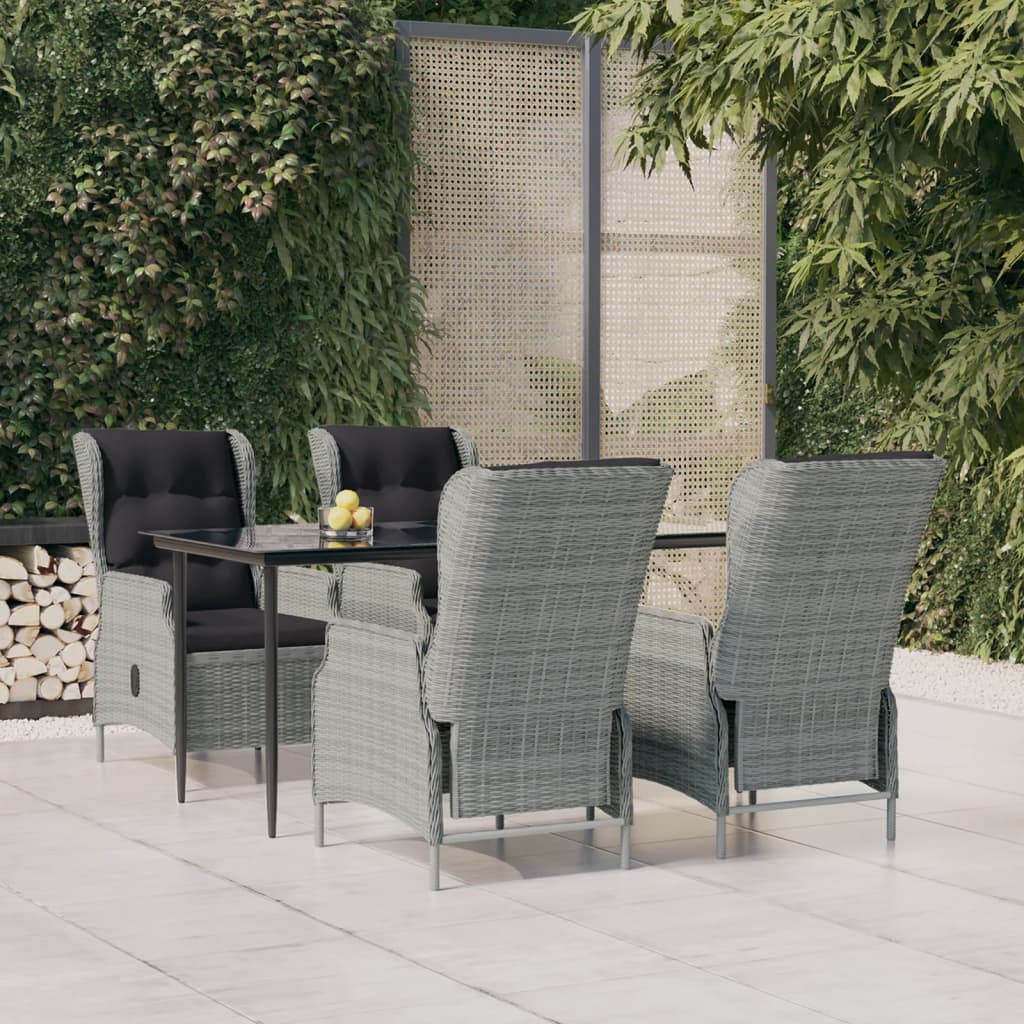 3 Piece Patio Dining Set