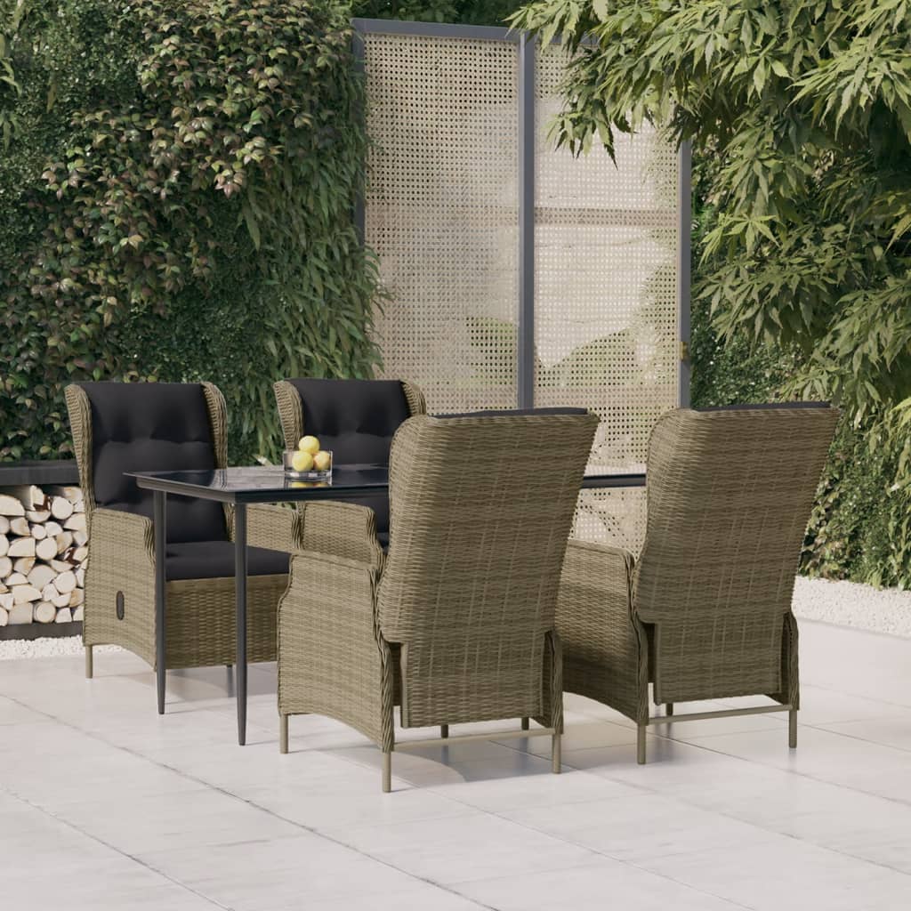 3 Piece Patio Dining Set