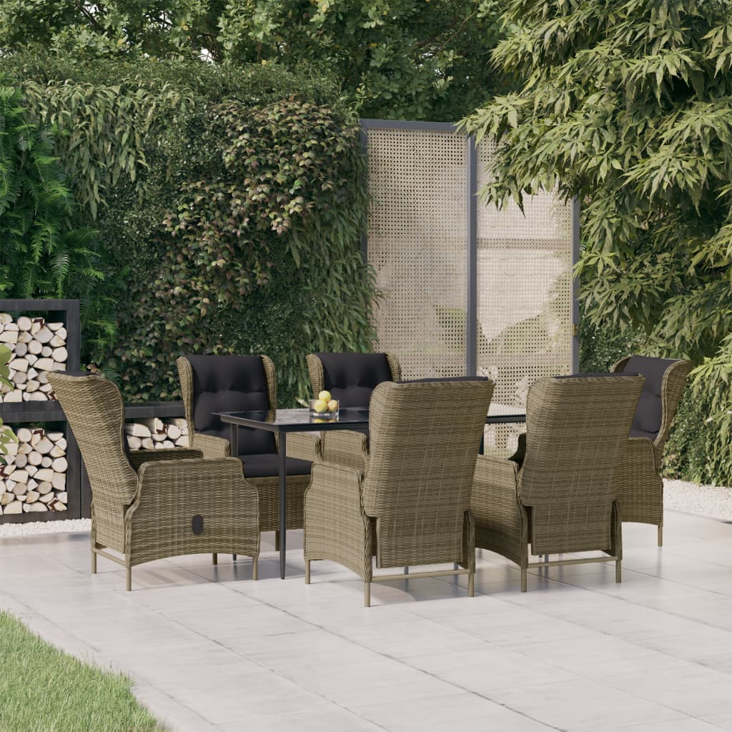 3 Piece Patio Dining Set